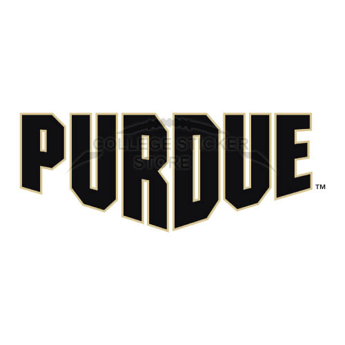 Homemade Purdue Boilermakers Iron-on Transfers (Wall Stickers)NO.5947